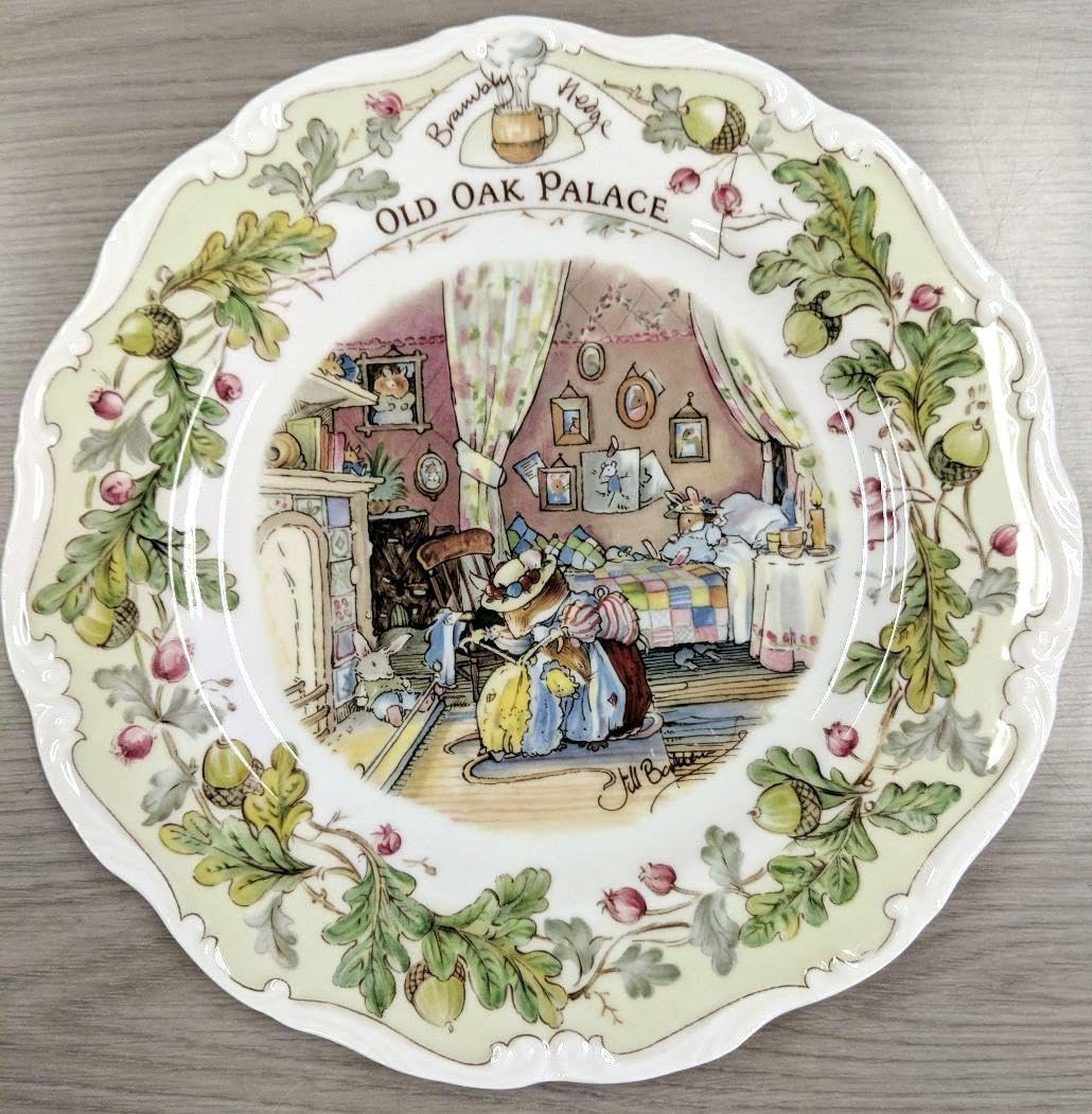 ロイヤルドルトン ブランブリーヘッジ OLD OAK PALACE Amazon.co.jp: ロイヤルドルトン ブランブリーヘッジ OLD OAK